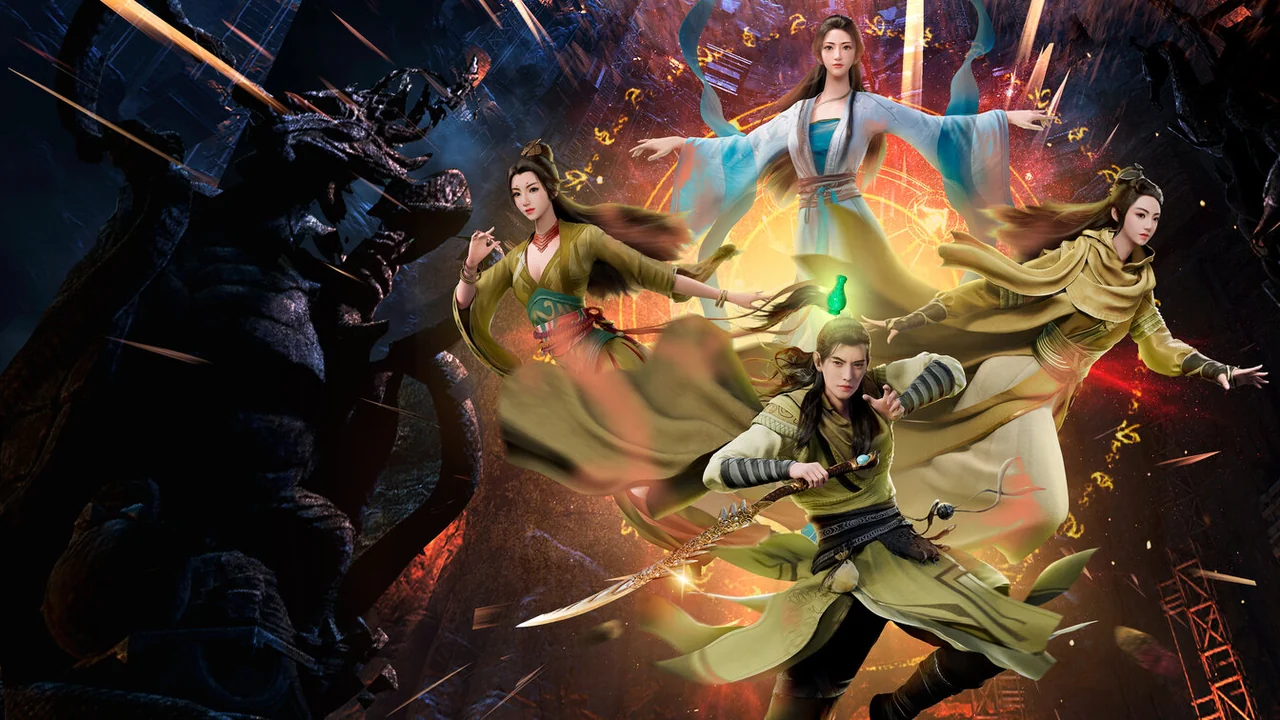 Мультсериал Путешествие к бессмертию (1-6 сезон)