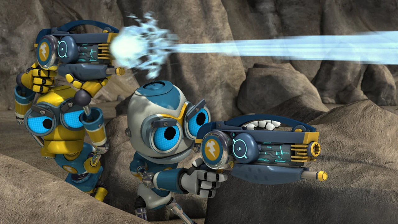 Мультсериал Роботы Болт и Блип (1 сезон)