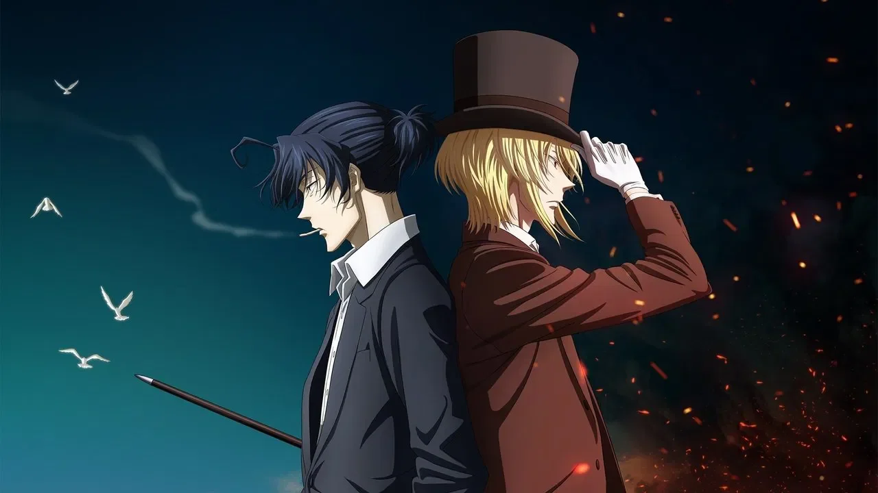 Аниме сериал Патриотизм Мориарти (1 сезон)