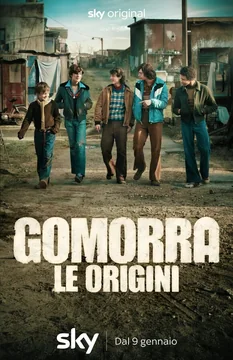 Сериал Гоморра: Истоки (1 сезон)